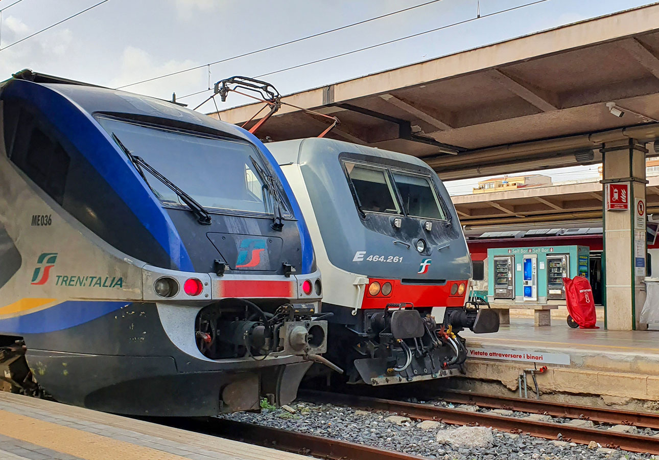 IGE Sizilien Schienenkreuzfahrt Mandelblte Eisenbahnreise Bahnreise tna - IGE Erlebnisreisen | (c) IGE Hendrik Bloem Ina Pilhfer Alba Incoming